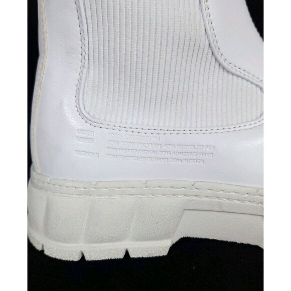 Viron 1997 Chelsea Boots Size 37 US 6 Womens White - Picture 7 of 16